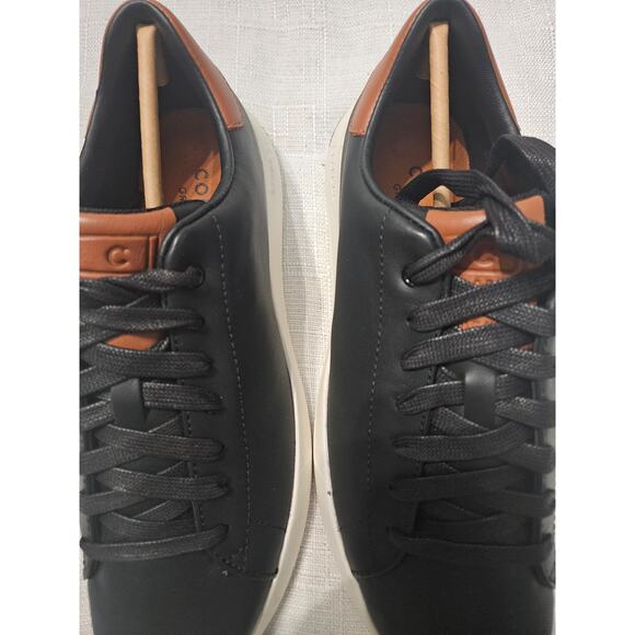 Cole Haan Grandpro Tennis Black Brown Mens Size 8 Medium main image 8